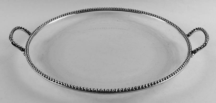 Tesoro 15" Round Platter by Arte Italica-1