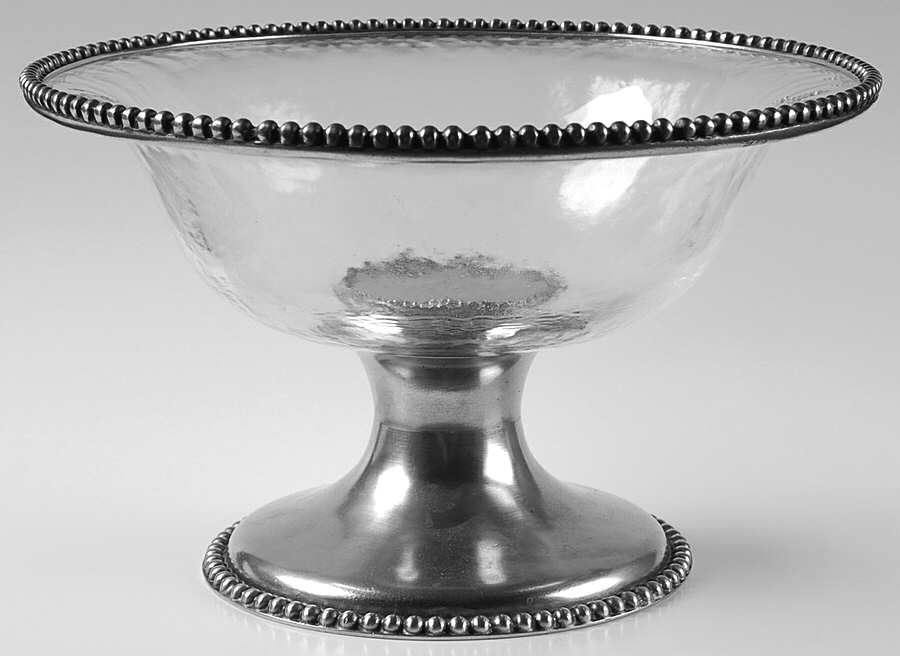 Tesoro Footed Round Bowl by Arte Italica-1