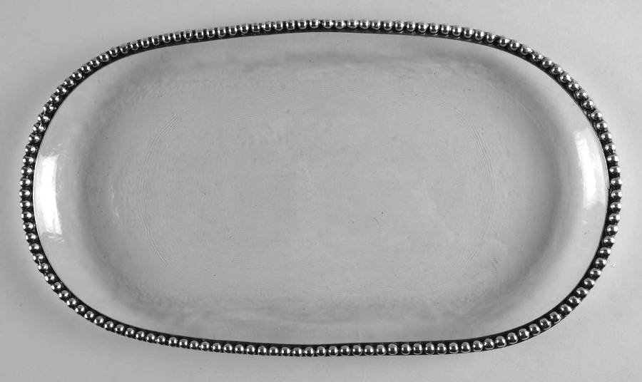 Tesoro 14" Oval Platter by Arte Italica-1