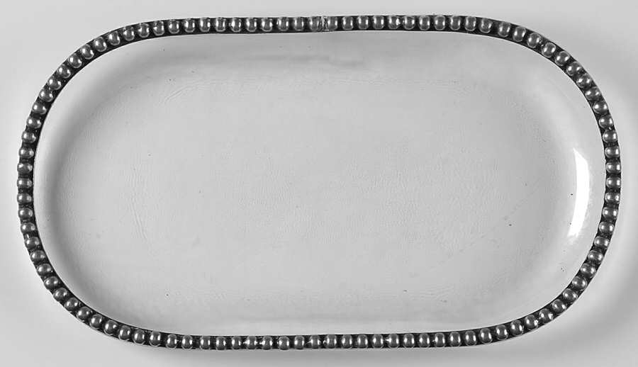 Tesoro 11" Oval Platter by Arte Italica-1