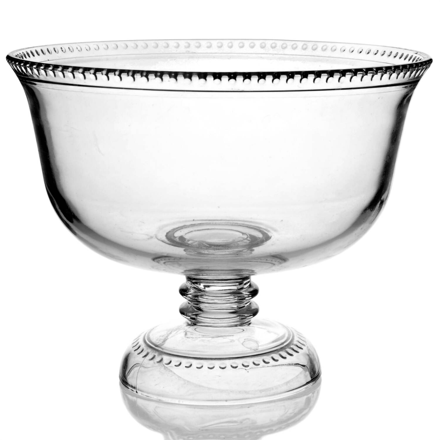 Olivia-Isabella 9" Footed Bowl by Anchor Hocking-1