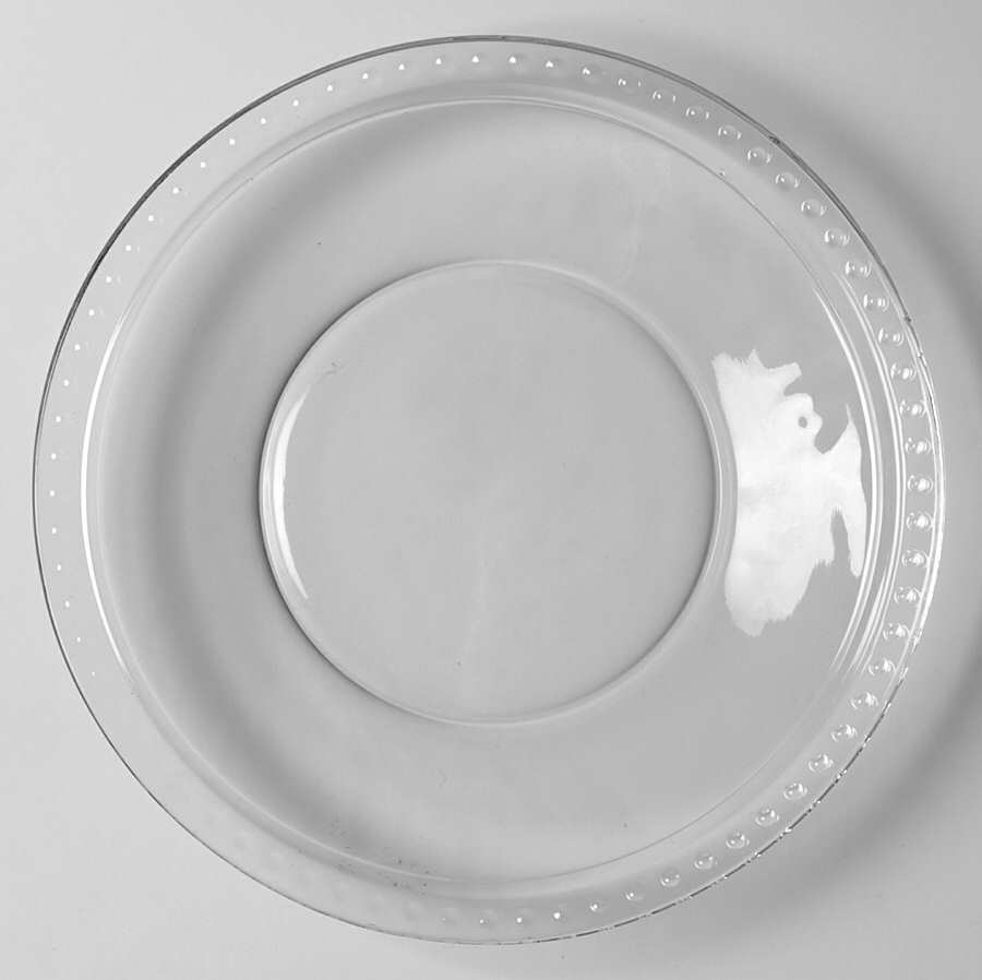 Olivia-Isabella Salad/Dessert Plate by Anchor Hocking-1