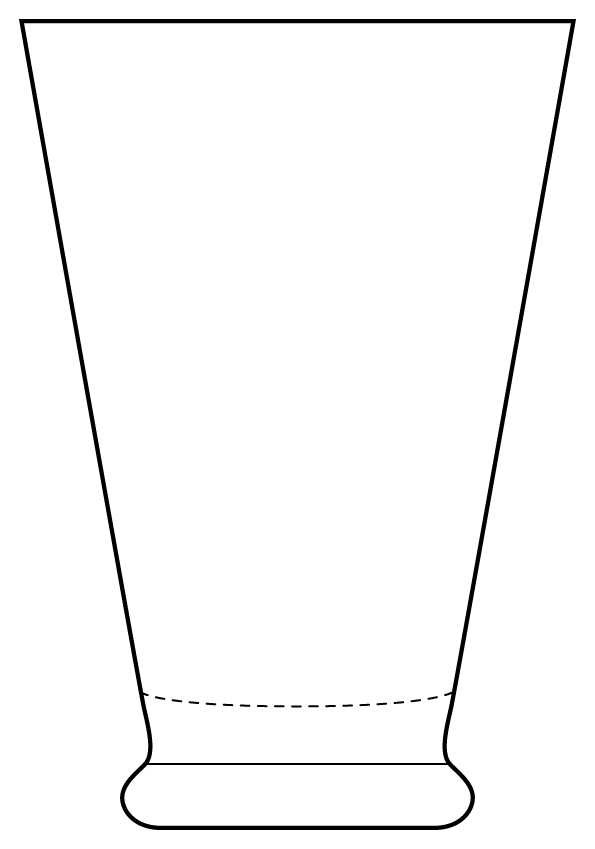 Martinique 17 Oz Flat Tumbler by Anchor Hocking-1