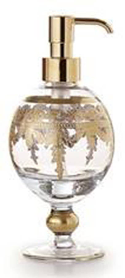 Baroque Gold Lotion/Soap Dispenser by Arte Italica-1