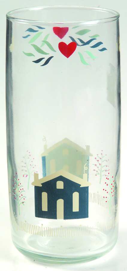 English Country 12 Oz Flat Tumbler by Anchor Hocking-1