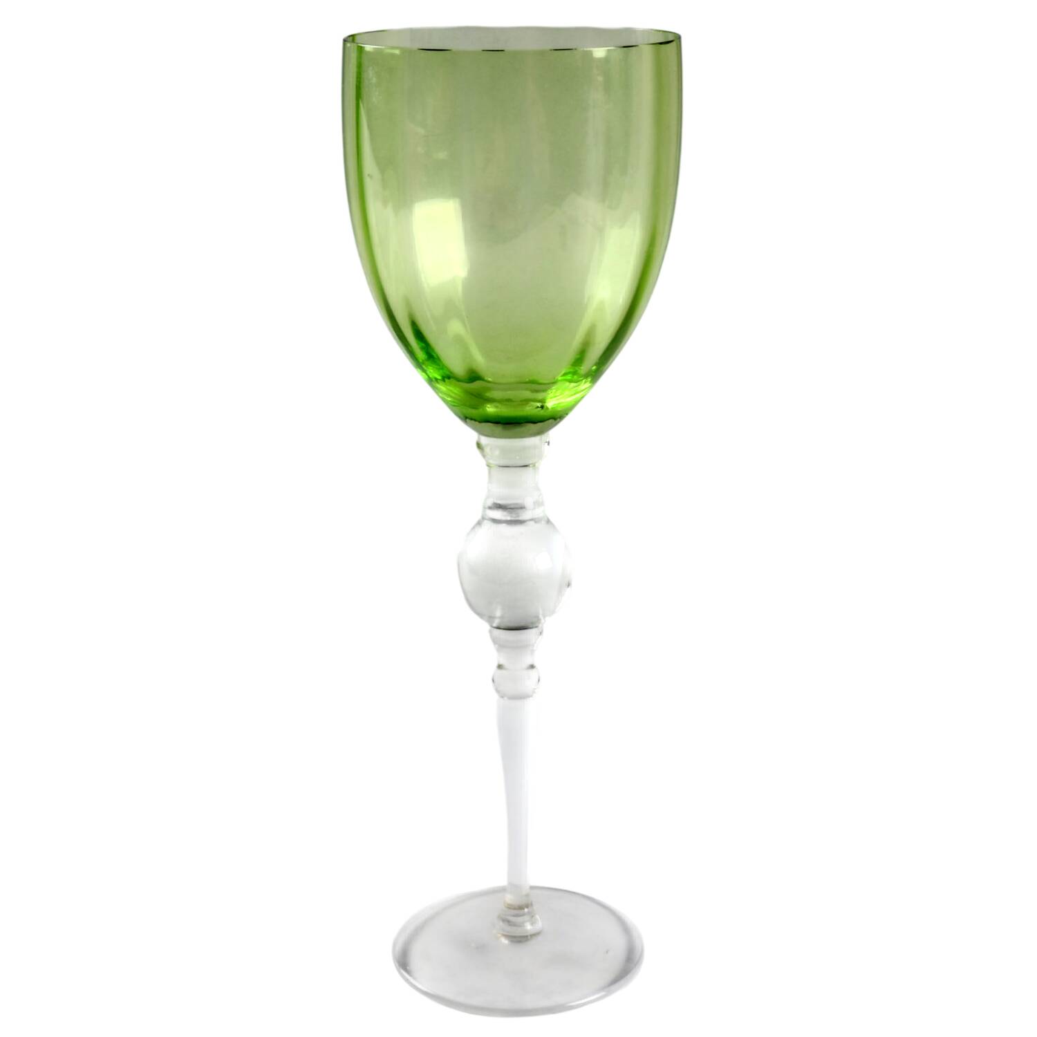 Backyard Water Goblet by Anthropologie Glass-1