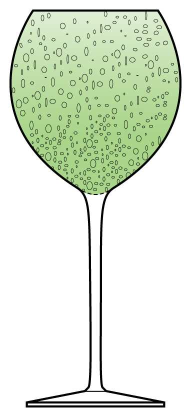 Giddy Water Goblet by Anthropologie Glass-1