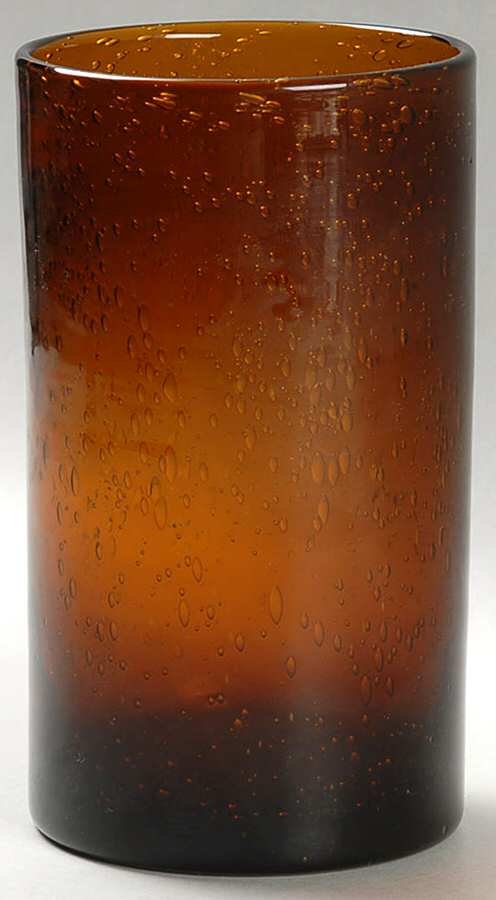 Iris Brown Highball Glass by Artland-1