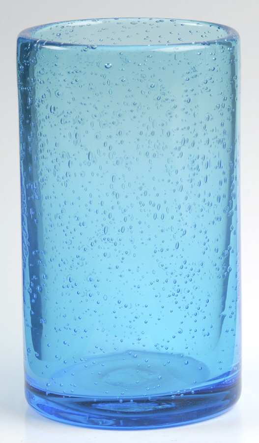 Iris Turquoise Highball Glass by Artland-1