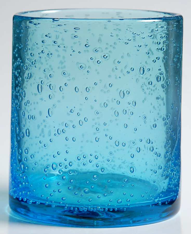 Iris Turquoise Double Old Fashioned by Artland-1