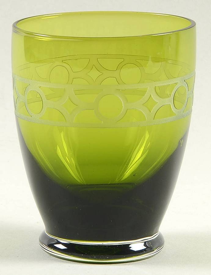 Gazebo Green Double Old Fashioned by Artland-1