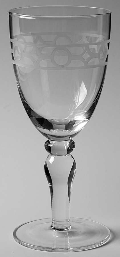 Gazebo Clear Wine Glass by Artland-1