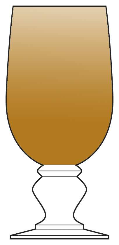 Emory Amber Goblet All Purpose by Artland-1