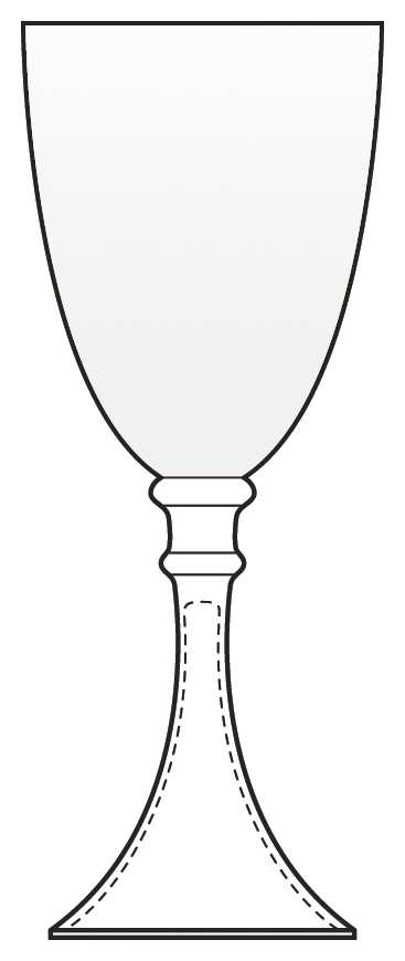 Veranda White Wine Glass by Artland-1