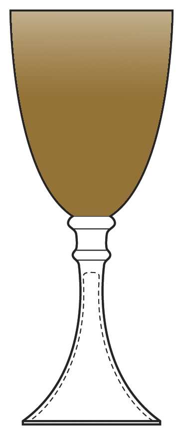 Veranda Amber Wine Glass by Artland-1