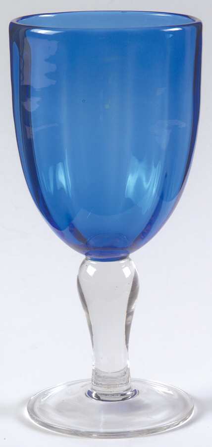 Kassie Blue Water Goblet by Artland-1