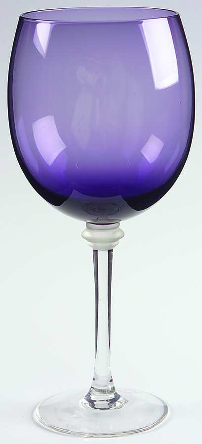 Halo Plum Water Goblet by Artland-1