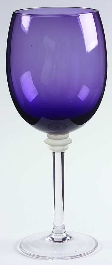Halo Plum Wine Glass by Artland-1
