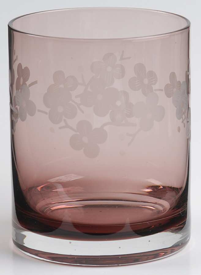 Cherry Blossom Amethyst Double Old Fashioned by Artland-1