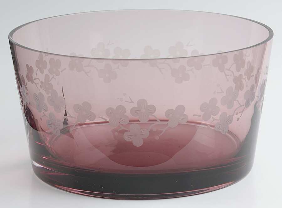 Cherry Blossom Amethyst 8" Round Bowl by Artland-1