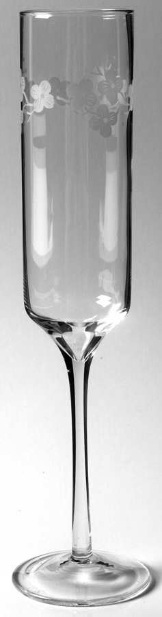Cherry Blossom Clear Fluted Champagne by Artland-1