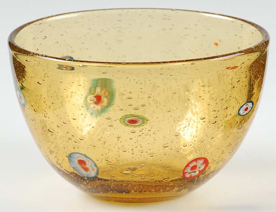Fiore Amber Small Fruit Dessert Bowl by Artland-1