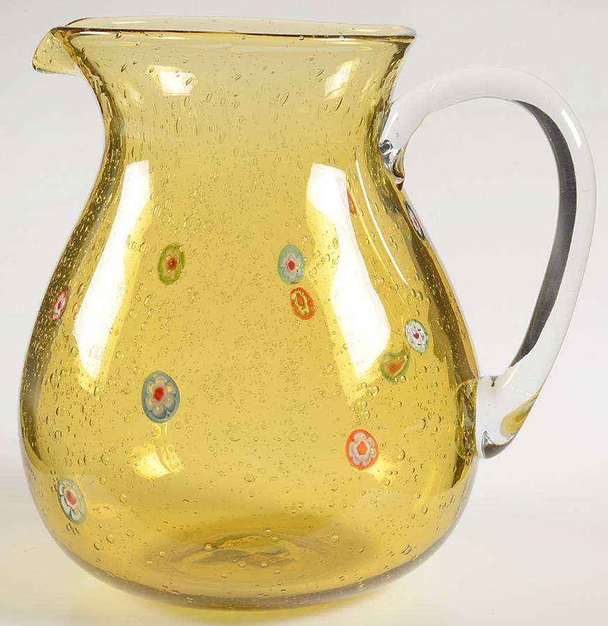 Fiore Amber 70 Oz Pticher by Artland-1