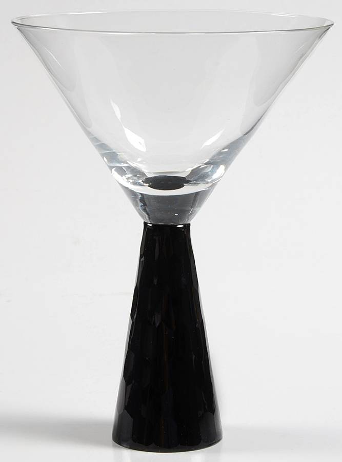 Presscott Black Martini Glass by Artland-1