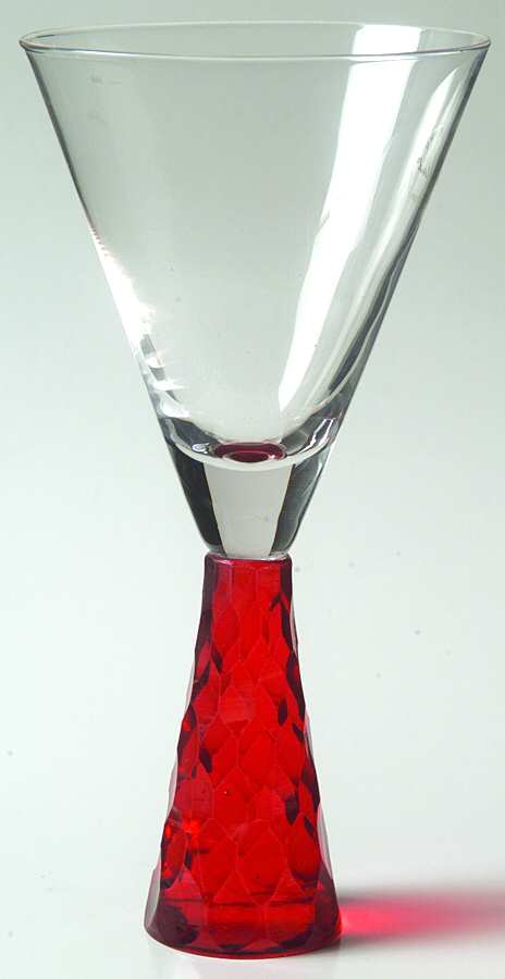 Presscott Ruby Wine Glass by Artland-1