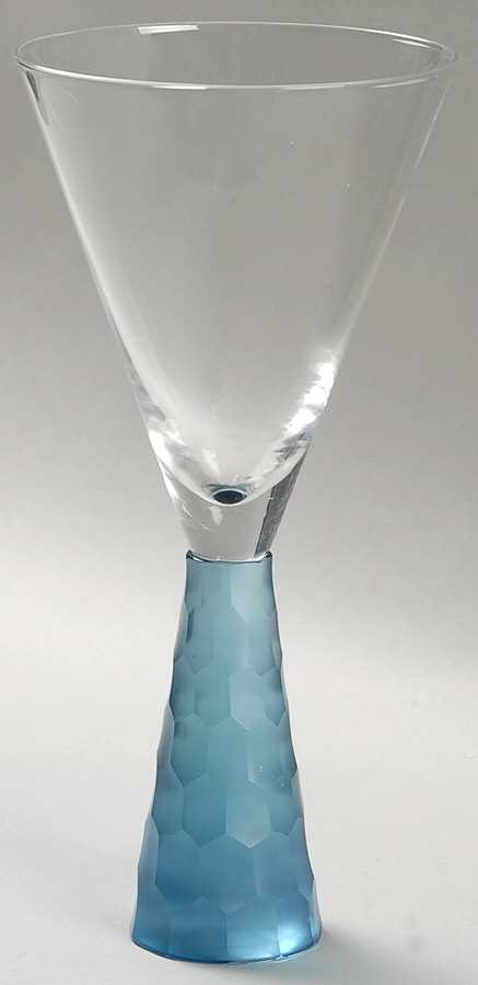Presscott Blue Wine Glass by Artland-1