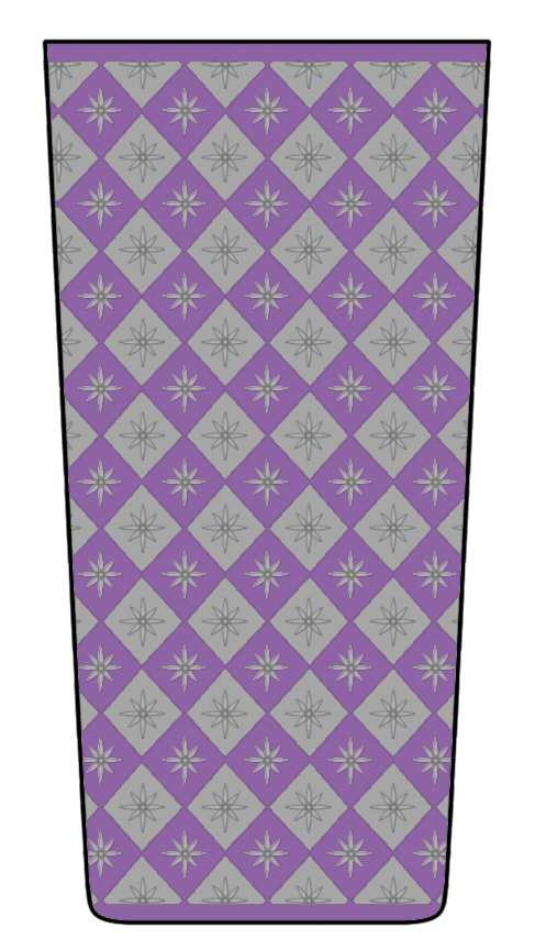 Empire Purple Highball Glass by Artel-1