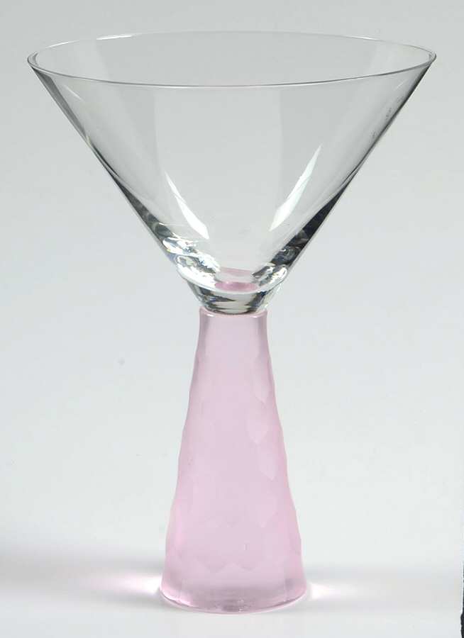 Presscott Pink Martini Glass by Artland-1