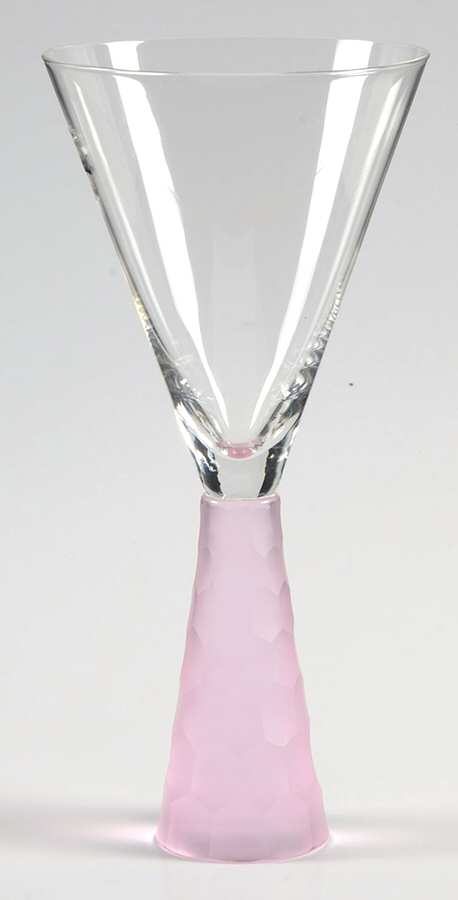 Presscott Pink Wine Glass by Artland-1
