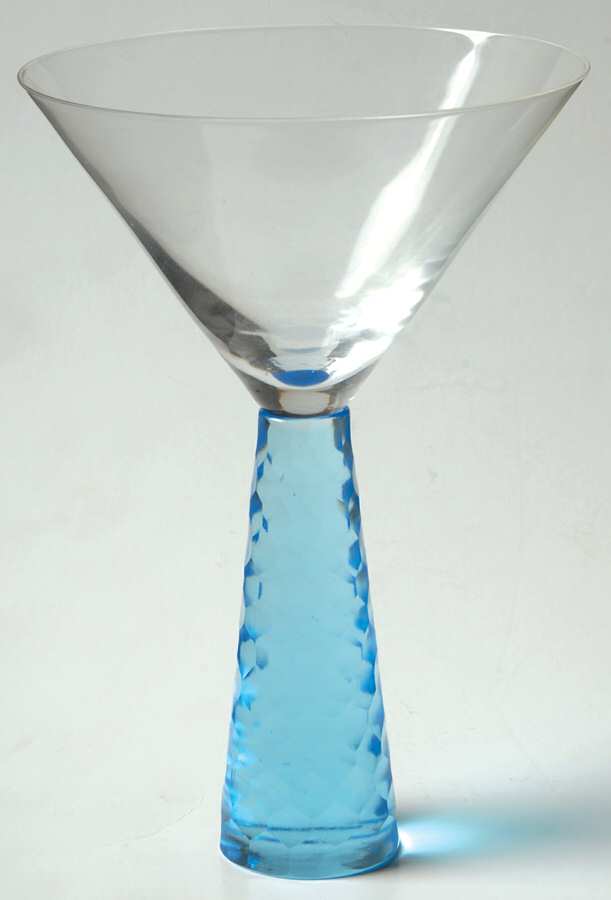 Presscott Aqua Martini Glass by Artland-1