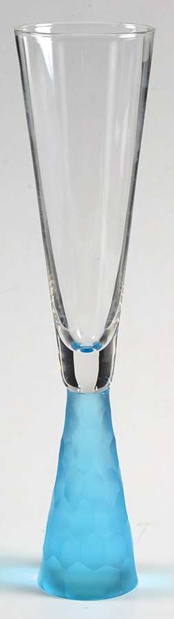 Presscott Aqua Fluted Champagne by Artland-1
