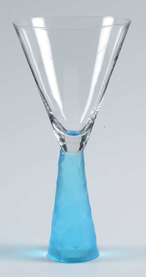 Presscott Aqua Wine Glass by Artland-1