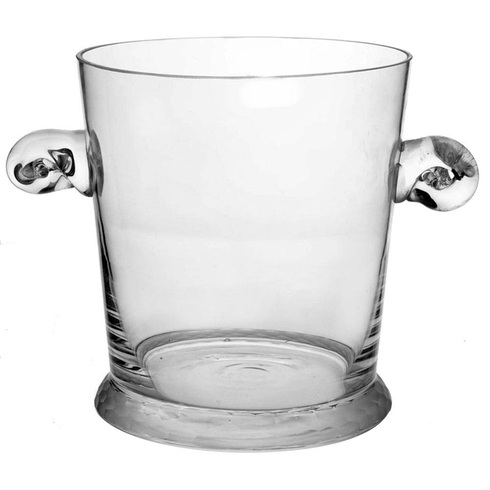 Presscott Clear (Frost) Ice Bucket by Artland-1
