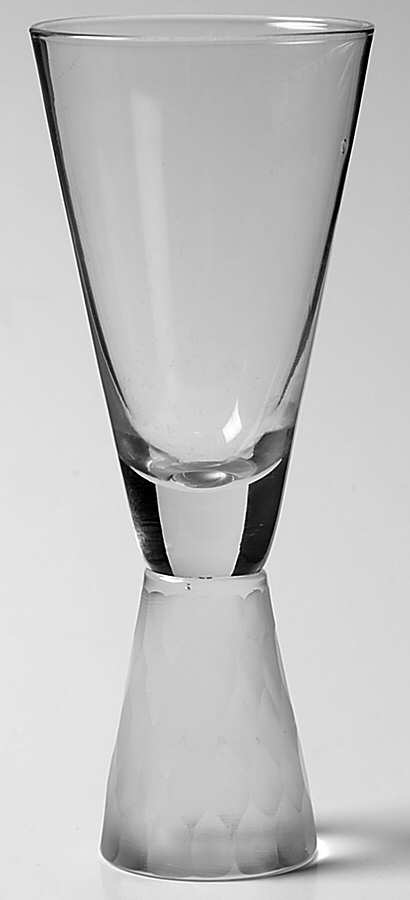 Presscott Clear (Frost) Sherry Glass by Artland-1