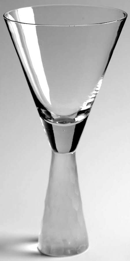 Presscott Clear (Frost) Wine Glass by Artland-1