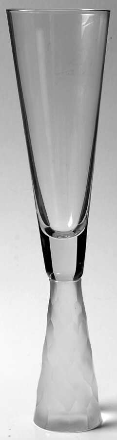 Presscott Clear (Frost) Fluted Champagne by Artland-1