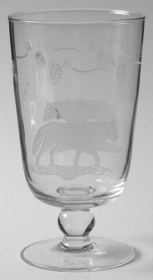 Wildwood Water Goblet by Artland-1