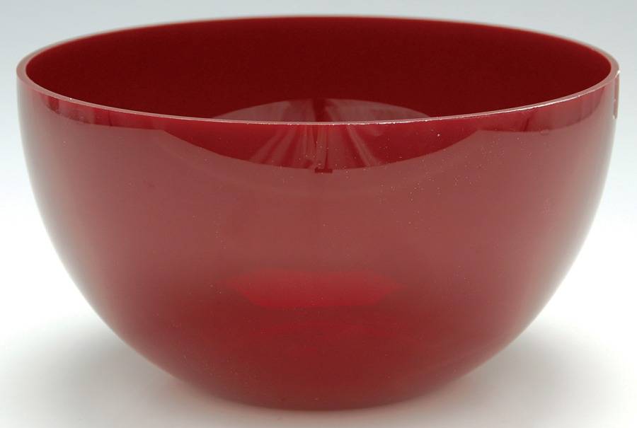 Midnight Rouge 9" Salad Bowl by Artland-1