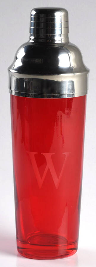 Midnight Rouge Cocktail Shaker & Lid by Artland-1