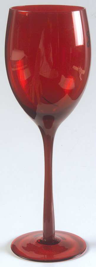Midnight Rouge Wine Glass by Artland-1