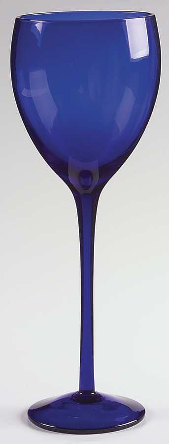 Midnight Blue Water Goblet by Artland-1