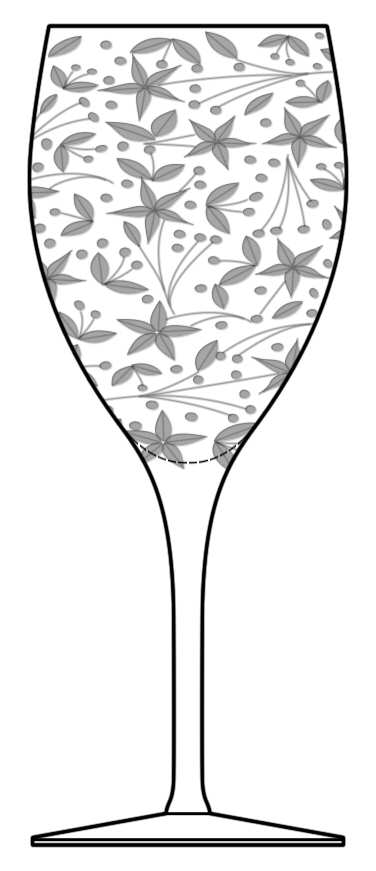 Narcissus Water Goblet by Artel-1