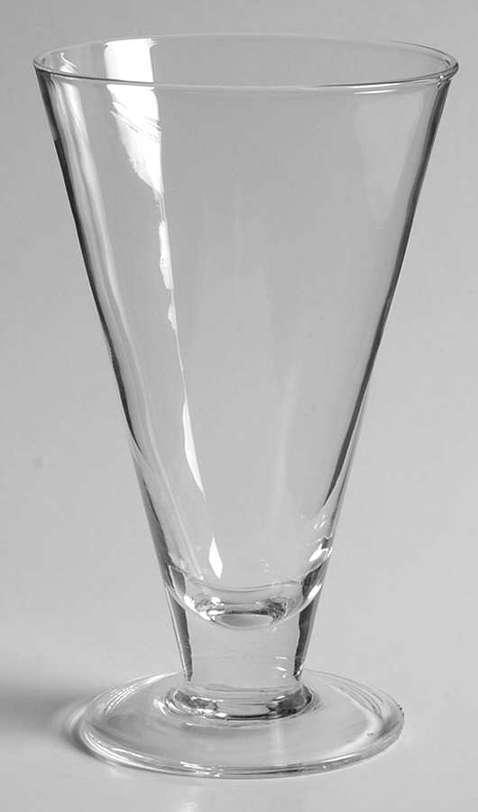 Shrub Collection Clear 8 Oz Shrub Glass Footed Tumbler by Artland-1
