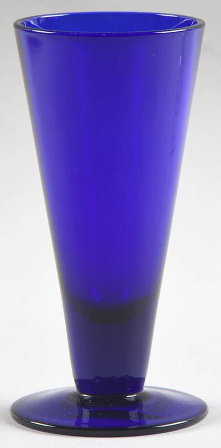 Shrub Collection Blue 4 Oz Shrub Glass Footed Tumbler by Artland-1