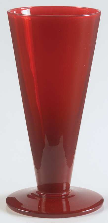 Shrub Collection Red 6 Oz Shrub Glass Footed Tumbler by Artland-1