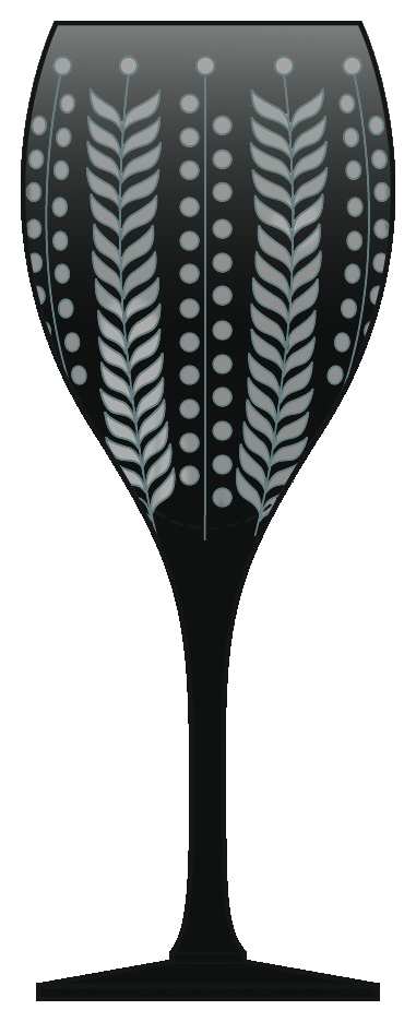 Pariz Black Red Wine by Artel-1